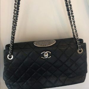 Beautiful Authentic Chanel Dallas Paris Bag